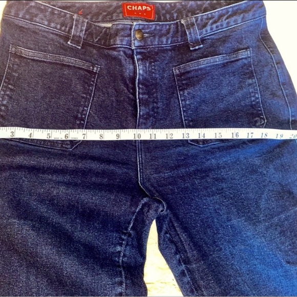 Chaps Ankle jeans size 14 - Picture 4 of 8